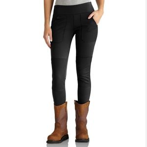 NWT CARHARTT Force Lightweight Utility Leggings